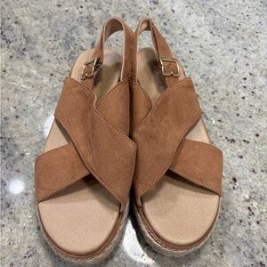 Dr. Scholl's Tan Women's Sandals